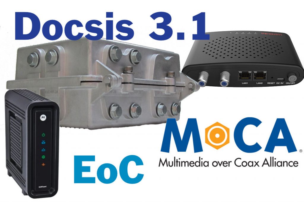 Blog over EOC, Docsis en Moca